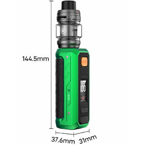 Dimensions du kit Armour Ultra Vaporesso